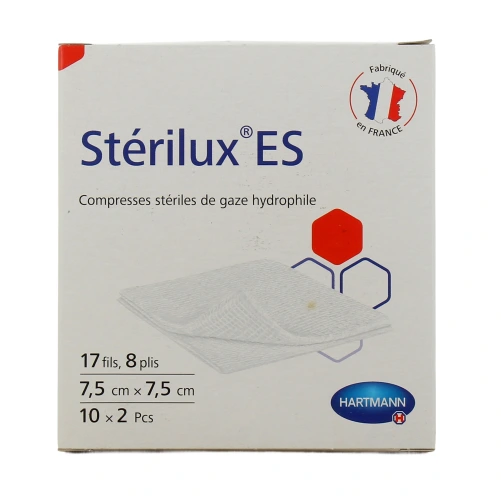 Sterilux ES Compresses Stériles