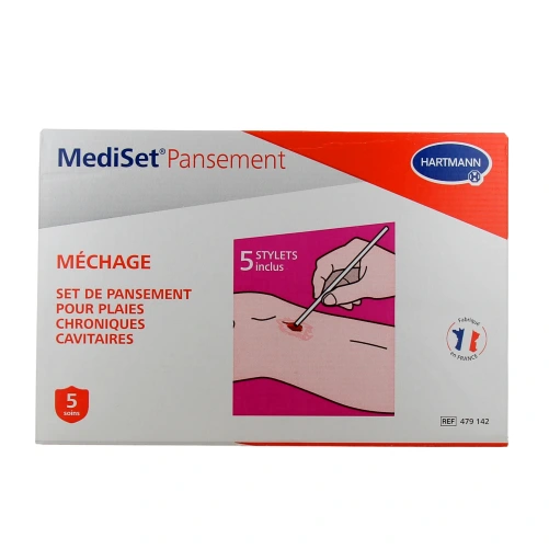 Mediset Pansement Méchage