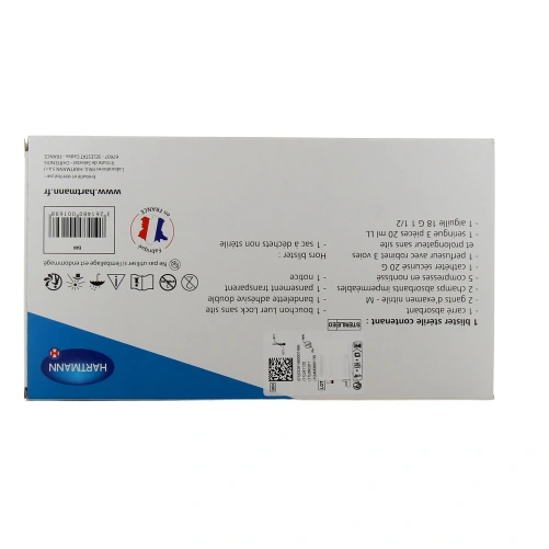 Mediset Perfusion Pose sur Voie Périphérique