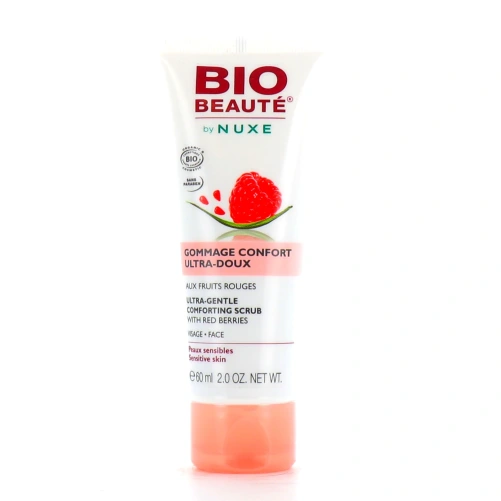 NUXE Bio Beauté Exfoliant doux confort aux fruits rouges 60ml