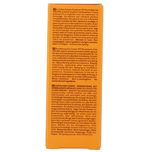 Nuxe Sun Crème Solaire Fondante SPF 30