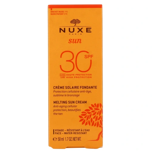Nuxe Sun Crème Solaire Fondante SPF 30