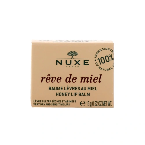 Nuxe Rêve de Miel Baume Lèvres Ultra-Nourrissant