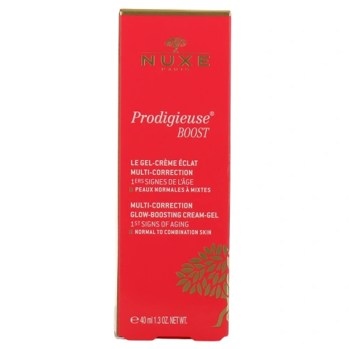 Nuxe Prodigieuse Boost Gel-Crème Eclat Multi-Correction