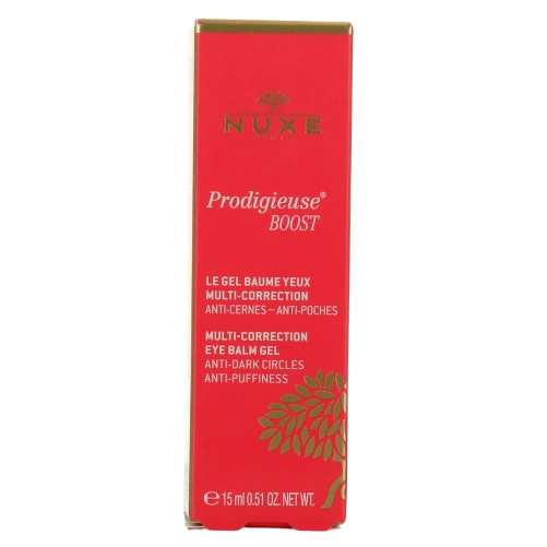 Nuxe Prodigieuse Boost Gel Baume Yeux Multi-Correction