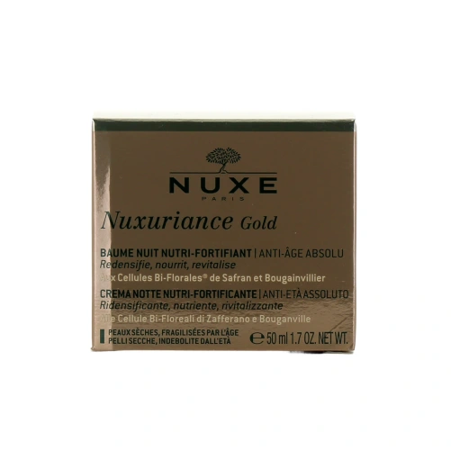 Nuxe Nuxuriance Gold Baume Nuit Nutri-Fortifiant