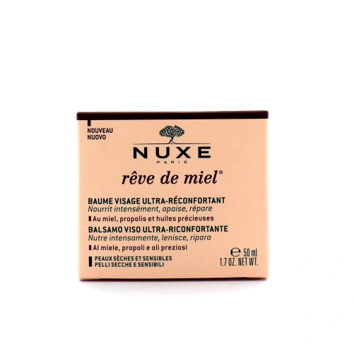 Nuxe Rêve de Miel Baume Visage Ultra-réconfortant