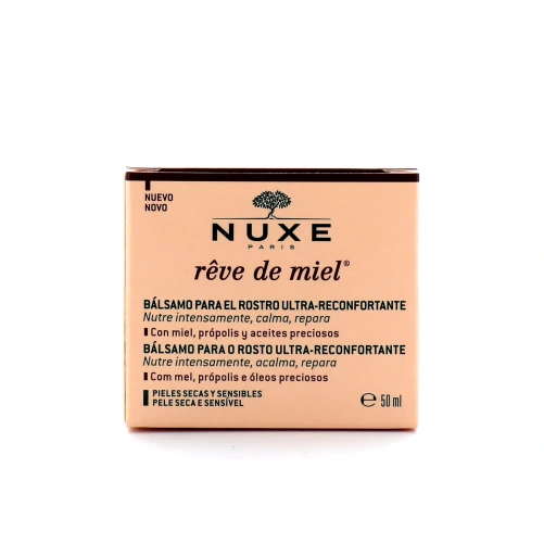 Nuxe Rêve de Miel Baume Visage Ultra-réconfortant