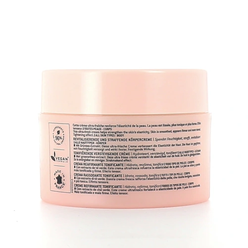 Nuxe Body Crème raffermissante tonifiante Rêve de thé