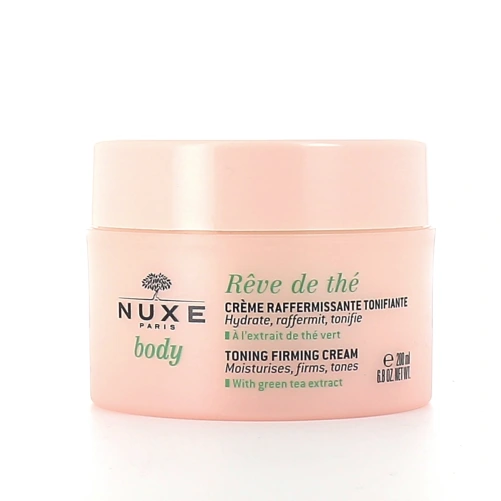 Nuxe Body Crème raffermissante tonifiante Rêve de thé