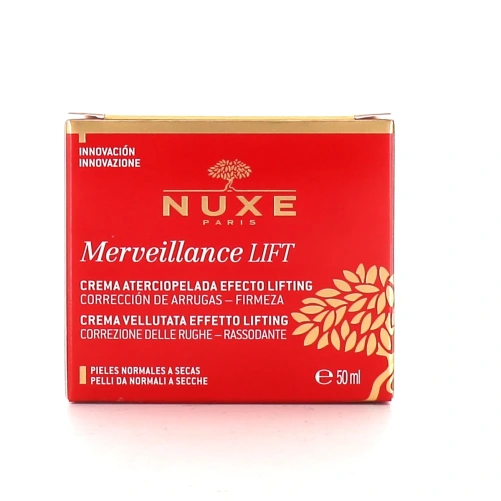 Nuxe Merveillance Lift Crème Velours Effet Liftant