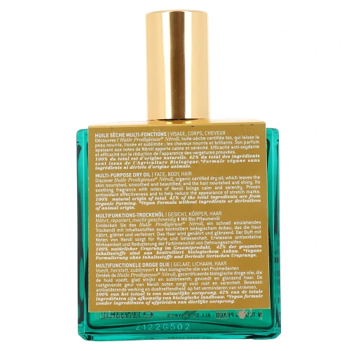 Nuxe Huile prodigieuse Néroli Bio