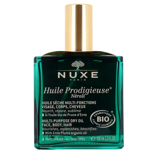 Nuxe Huile prodigieuse Néroli Bio
