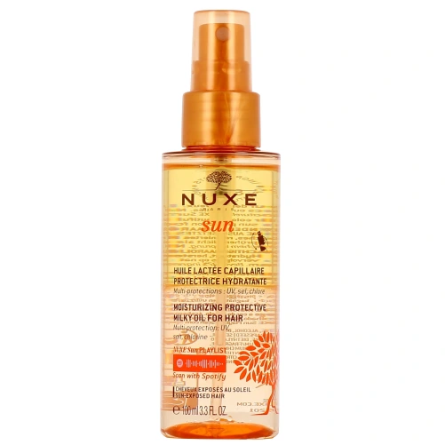 Nuxe Sun Huile Lactée Capillaire
