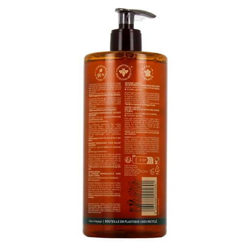 Nuxe Rêve de Miel Gel Lavant Surgras Visage et Corps