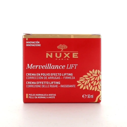 Nuxe Merveillance Lift Crème Poudrée Effet Liftant