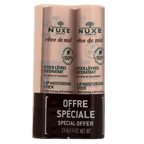 Nuxe Rêve de Miel Stick Lèvres Hydratant