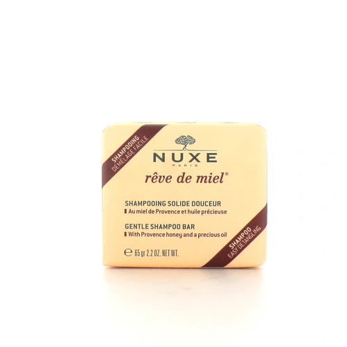 Nuxe Rêve de Miel Shampooing Solide Douceur
