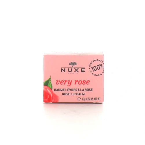 Nuxe Very Rose Baume Lèvres