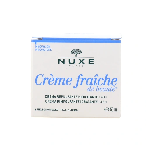 Nuxe Crème Fraîche de Beauté Crème Repulpante Hydratante 48h