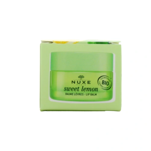 Nuxe Sweet Lemon Soin Lèvres