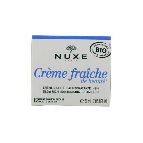 Nuxe Crème Fraîche de Beauté Riche Eclat