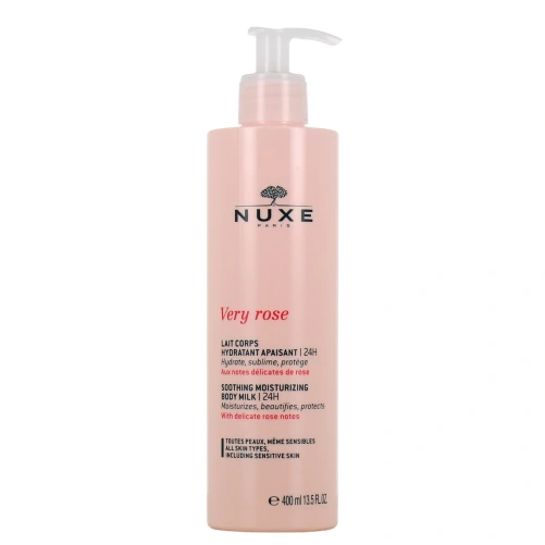 Nuxe Very Rose Lait Corps Hydratant Apaisant