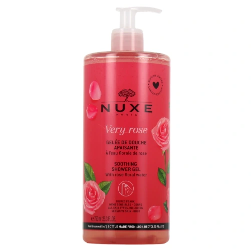 Nuxe Very Rose Gelée de Douche Apaisante