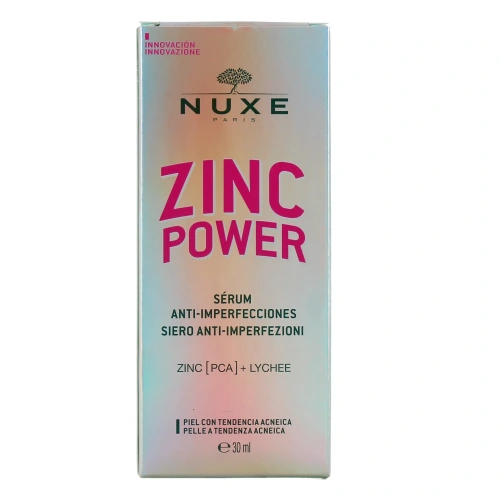 Nuxe Zinc Power Sérum Anti-imperfections Anti-boutons