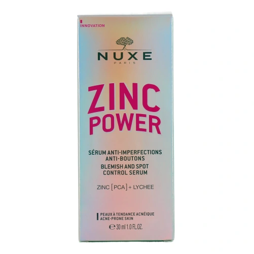 Nuxe Zinc Power Sérum Anti-imperfections Anti-boutons