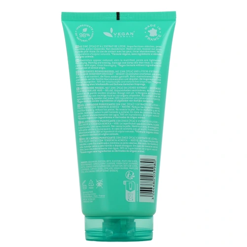 Nuxe Zinc Power Gelée Nettoyante Purifiante