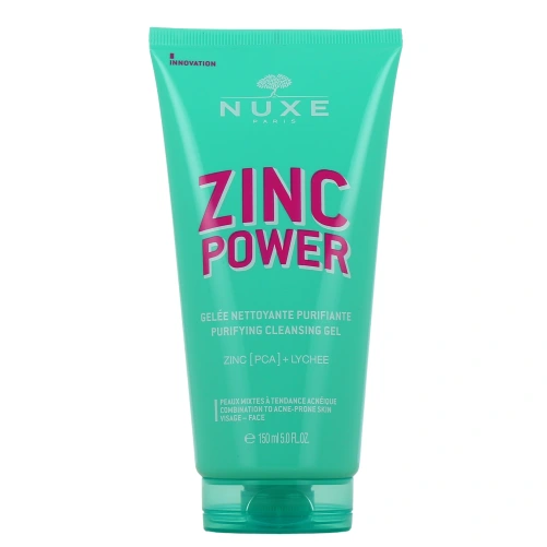 Nuxe Zinc Power Gelée Nettoyante Purifiante