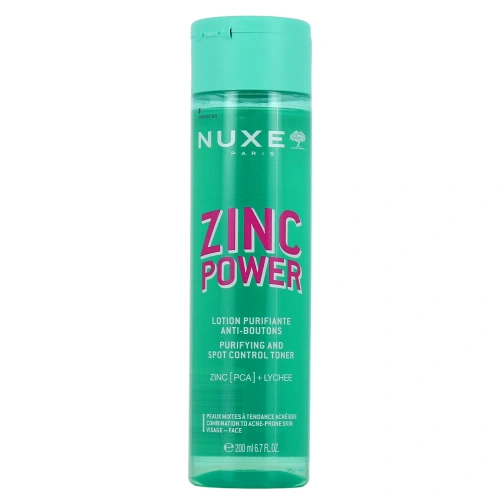 Nuxe Zinc Power Lotion Purifiante Anti-Boutons