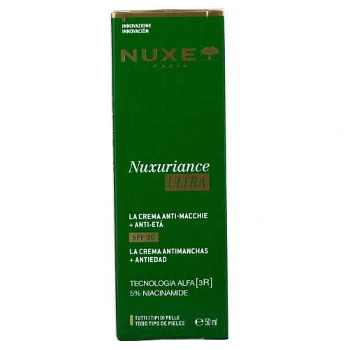 Nuxe Nuxuriance Ultra Soin Anti-Taches Anti-Age SPF 30