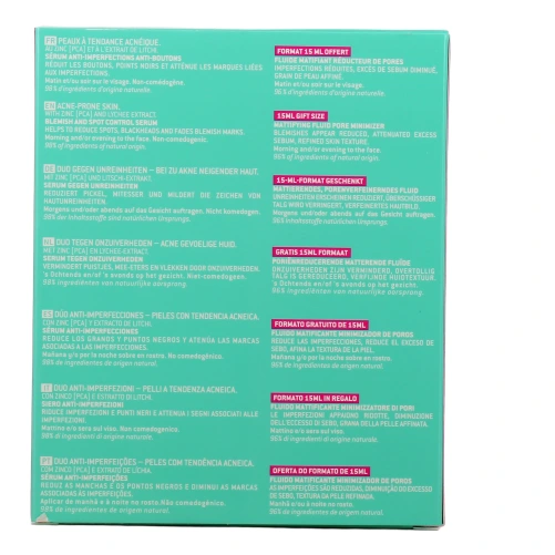 Nuxe Zinc Power Sérum Anti-imperfections Anti-boutons