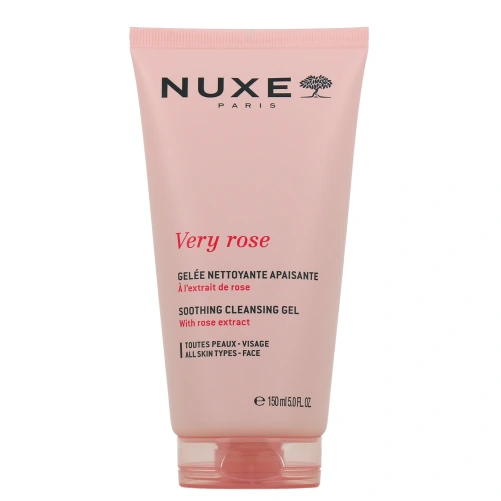 Nuxe Very Rose Gelée Nettoyante