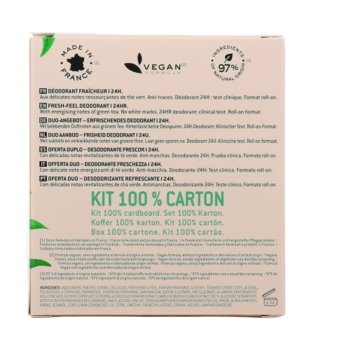 Nuxe Body Déodorant Fraîcheur 24h Rêve de Thé