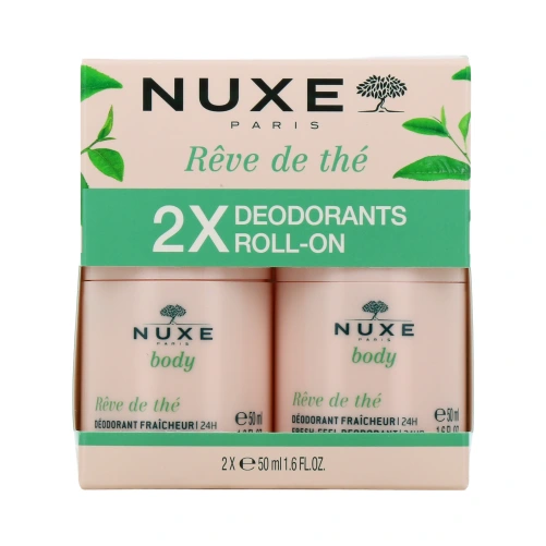 Nuxe Body Déodorant Fraîcheur 24h Rêve de Thé