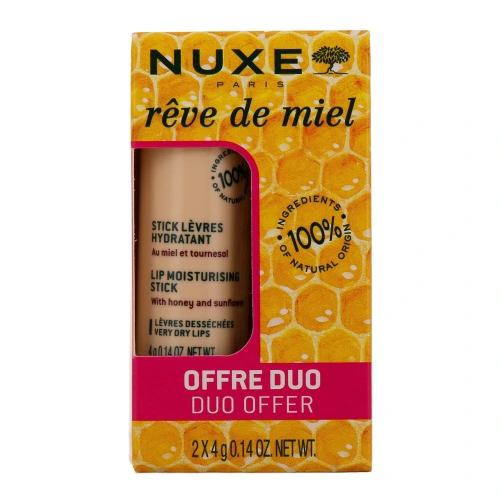 Nuxe Rêve de Miel Stick Lèvres Hydratant