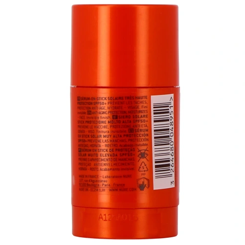 Nuxe Sun Sérum en Stick Solaire SPF50+
