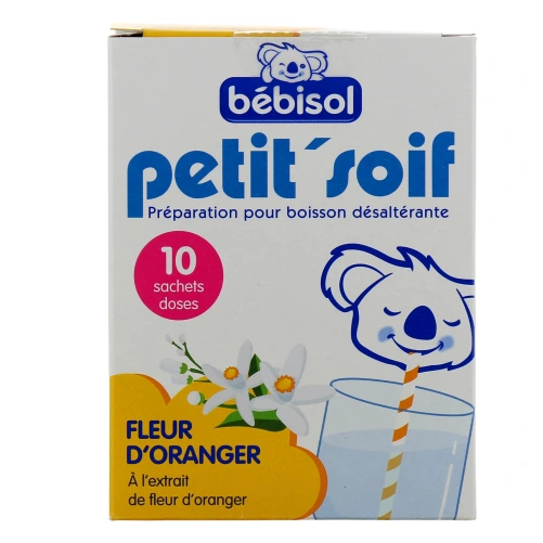 Bébisol Petit'Soif Préparation pour Boisson désaltérante