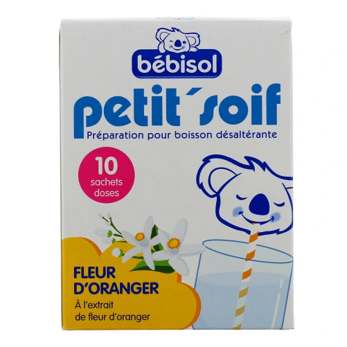 Bébisol Petit'Soif Préparation pour Boisson désaltérante