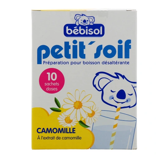 Bébisol Petit'Soif Préparation pour Boisson désaltérante