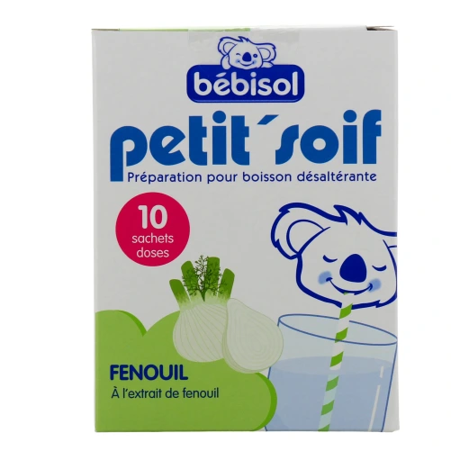 Bébisol Petit'Soif Préparation pour Boisson désaltérante