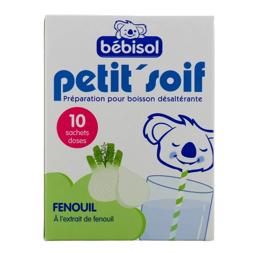 Bébisol Petit'Soif Préparation pour Boisson désaltérante