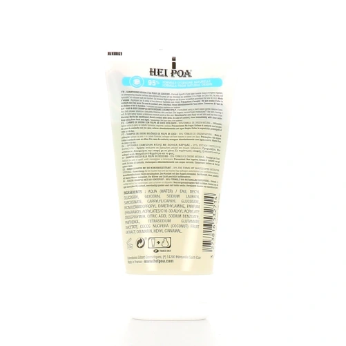 Hei Poa Shampooing Douche Coco Bio