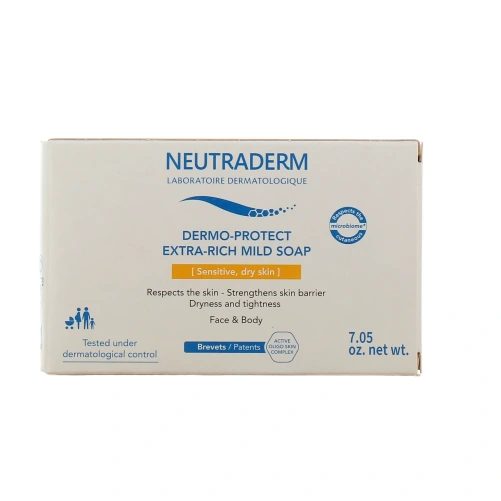Neutraderm Savon Doux Surgras Dermo-Protecteur