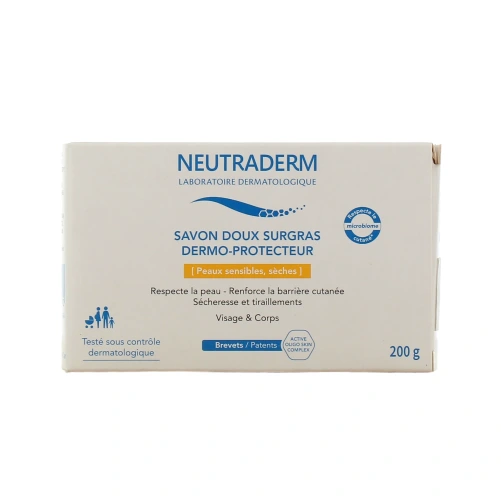 Neutraderm Savon Doux Surgras Dermo-Protecteur