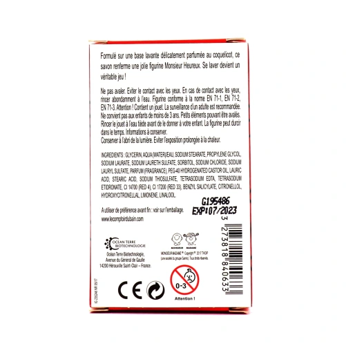 Le Comptoir du bain Savon Monsieur Madame