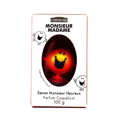 Le Comptoir du bain Savon Monsieur Madame